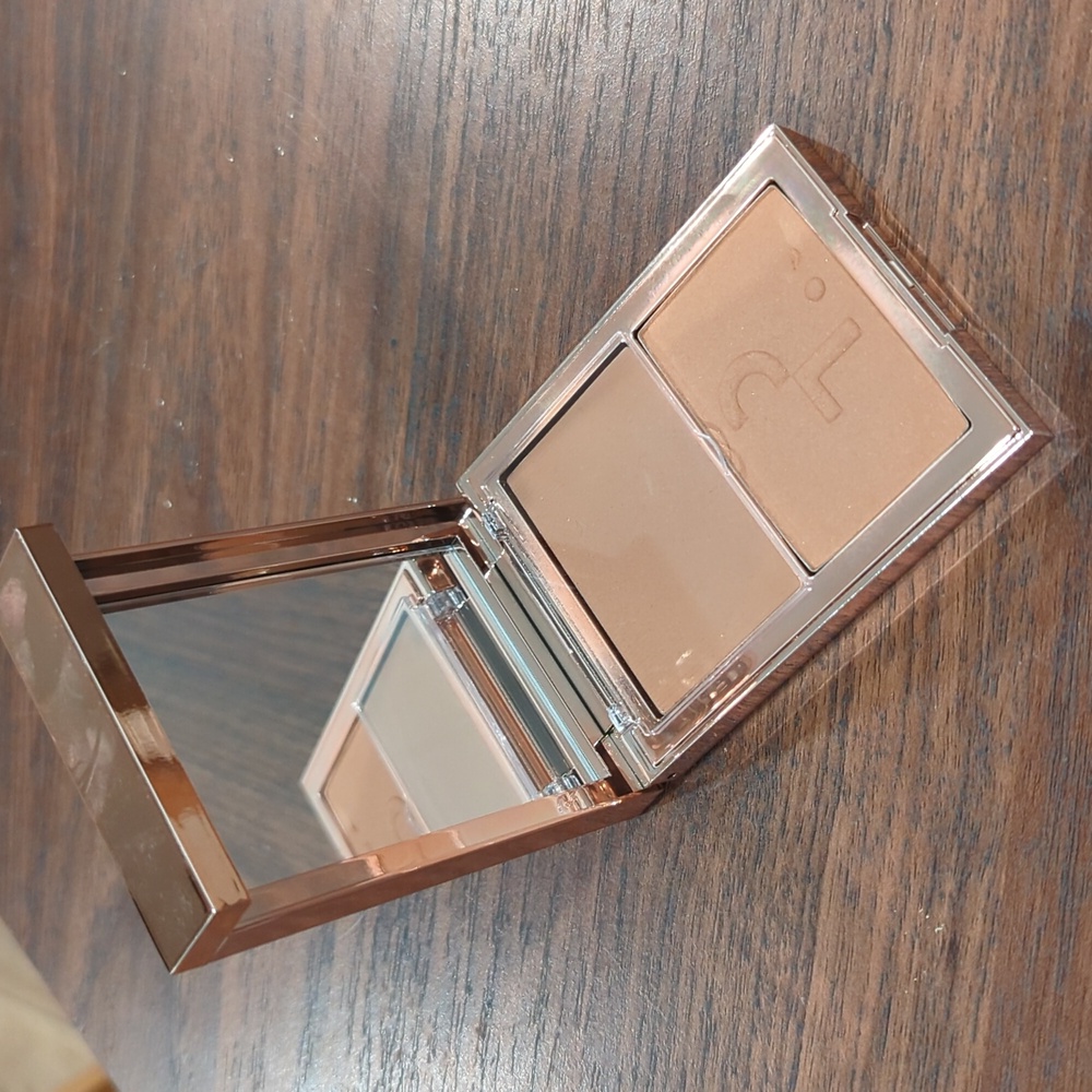 Patrick Ta Creme Contour & Powder Bronzer Duo Makeup - She's Bronzed